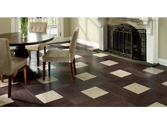 Mannington - Oak Pinwheel 12x12