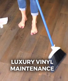 Luxury Vinyl Maintenance